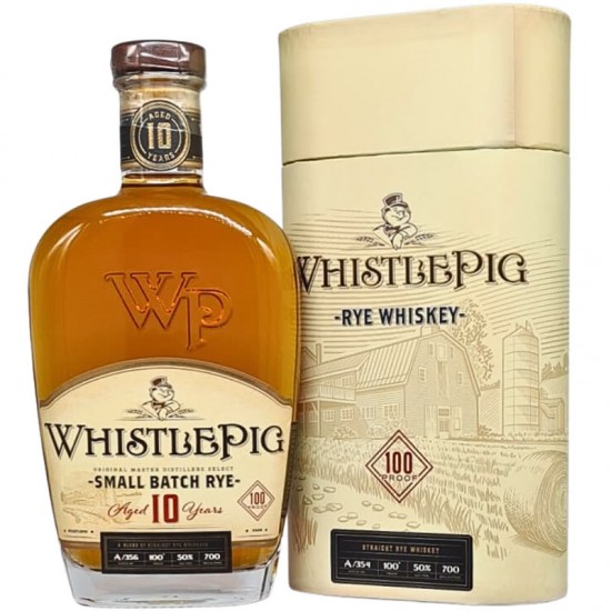 Whistlepig Small Batch Rye 10 Ani 0.7l