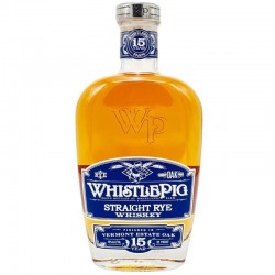 Whistlepig Straight Rye 15 Ani 0.7l