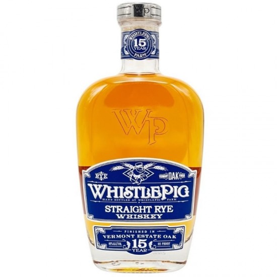 Whistlepig Straight Rye 15 Ani 0.7l