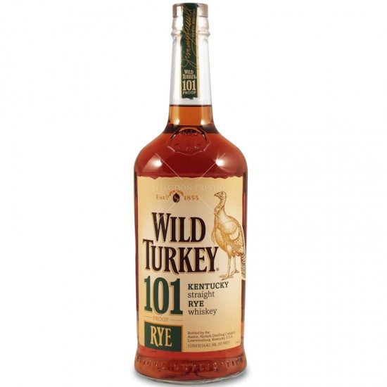 Wild Turkey 101 Rye 1l