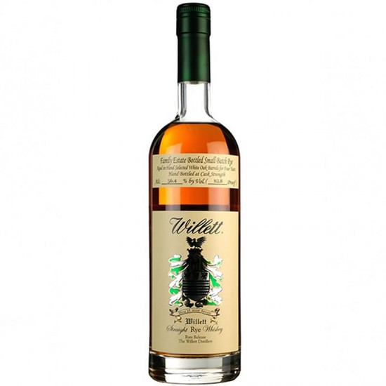 Willett Family Straight Rye 4 Ani 0.7l