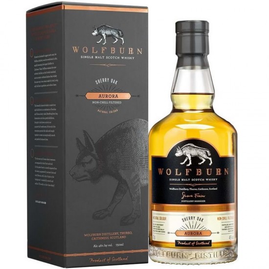Wolfburn Aurora Sherry Oak 0.7l