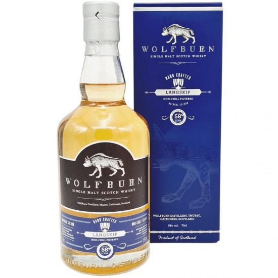 Wolfburn Langskip 0.7l