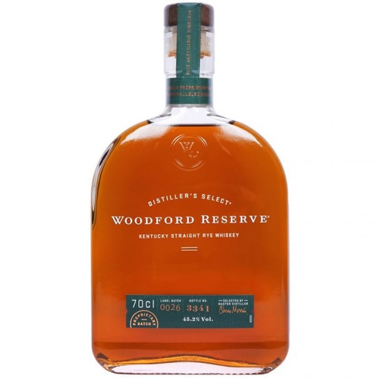 Woodford Reserve Rye Whiskey 0.7l
