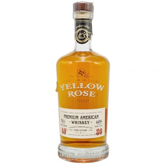 Yellow Rose Premium American Whiskey 0.7L