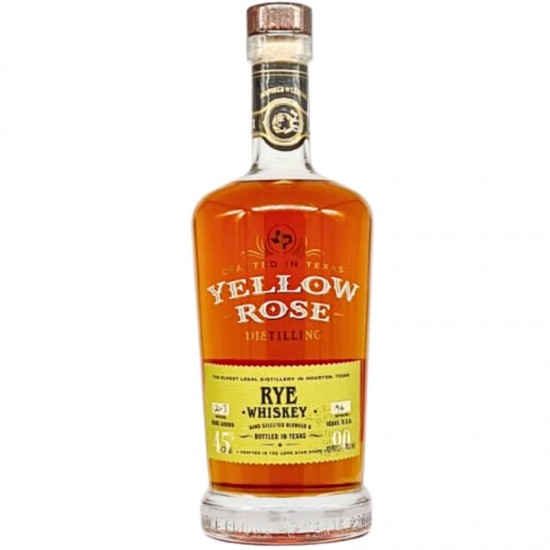 Yellow Rose Rye Whisky 0.7L